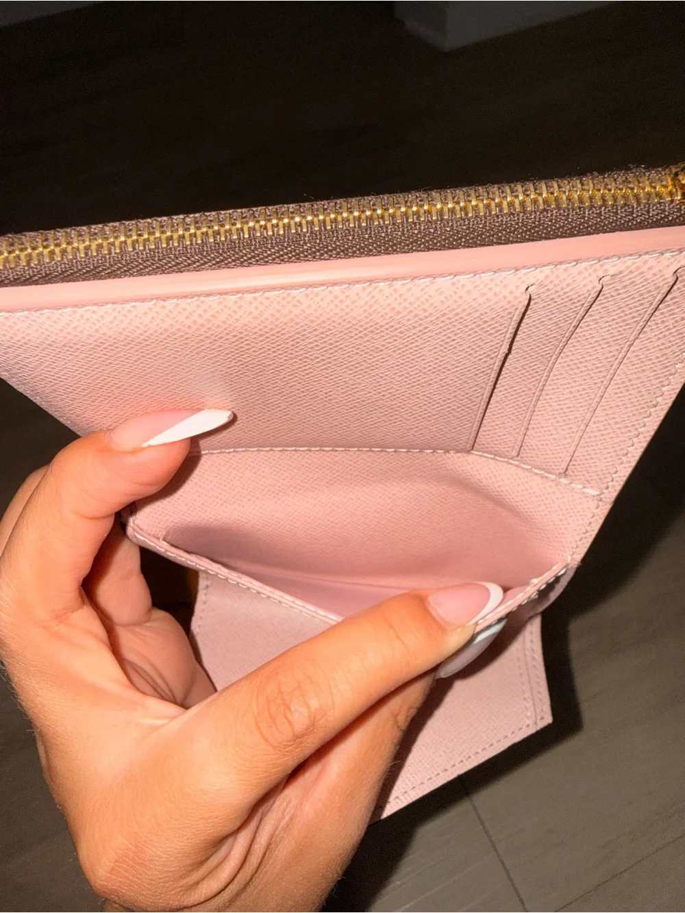 Louis Vuitton Ballet Pink Victorine Wallet